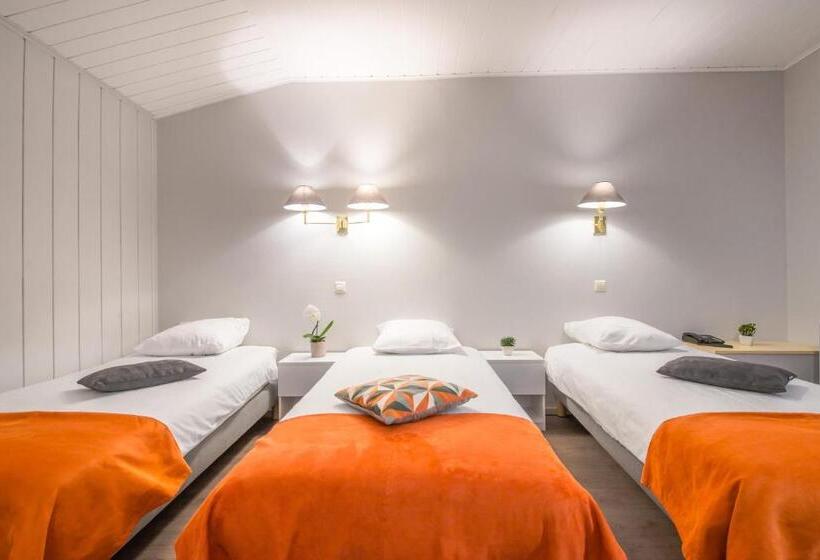 اتاق استاندارد سه نفره, Mandarina Hotel Luxembourg Strassen