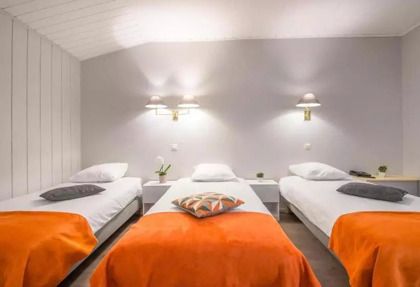 スタンダードトリプルルーム, Mandarina Hotel Luxembourg Strassen