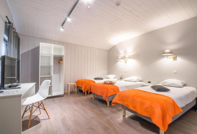 اتاق استاندارد سه نفره, Mandarina Hotel Luxembourg Strassen