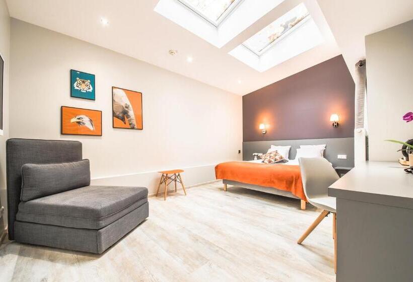 اتاق سوپریور, Mandarina Hotel Luxembourg Strassen