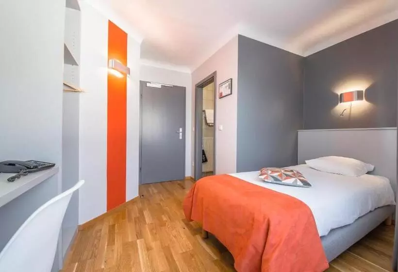 シングルベーシックルーム, Mandarina Hotel Luxembourg Strassen