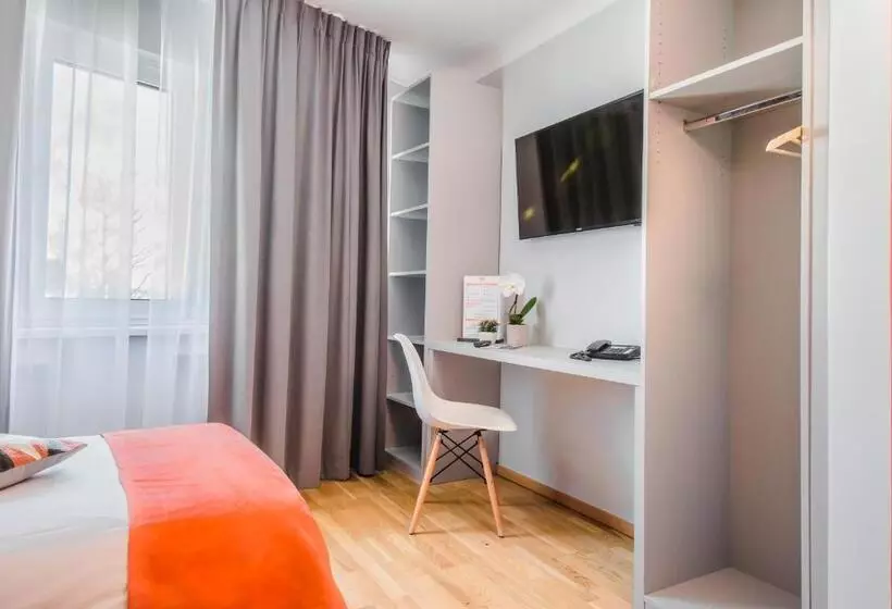 シングルベーシックルーム, Mandarina Hotel Luxembourg Strassen