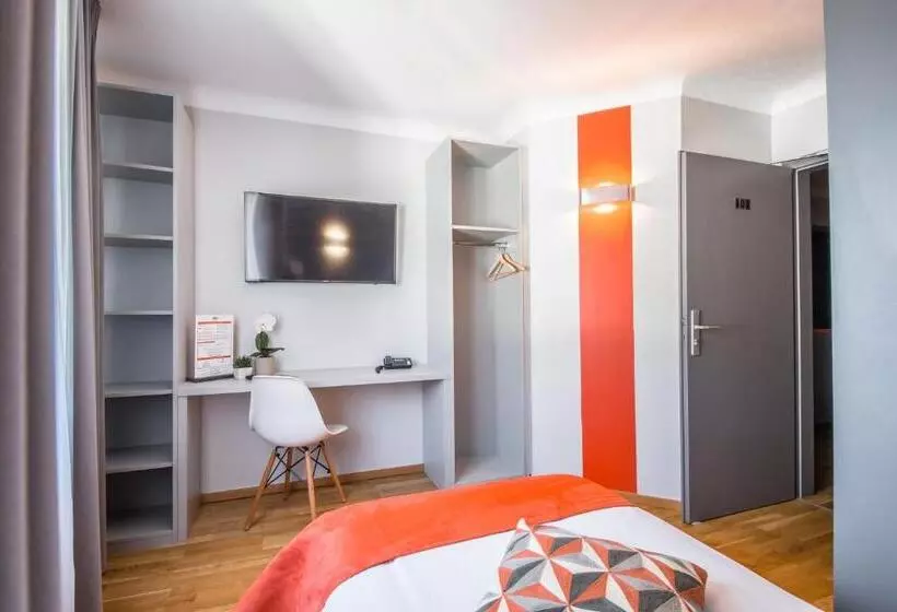 シングルベーシックルーム, Mandarina Hotel Luxembourg Strassen