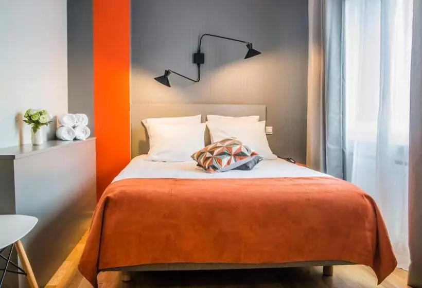 スタンダードルーム, Mandarina Hotel Luxembourg Strassen