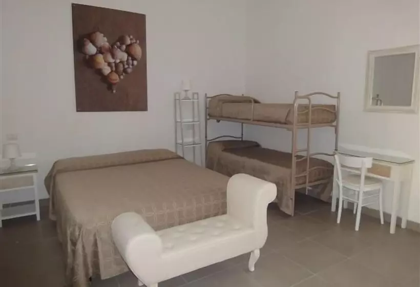 Standard-huone, Ostello Stella Marina