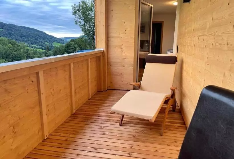 Deluxe-huone Parveke, Panoramahotel Sonnhalde