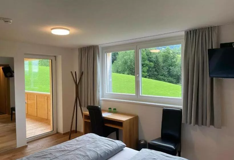 Deluxe-huone Parveke, Panoramahotel Sonnhalde