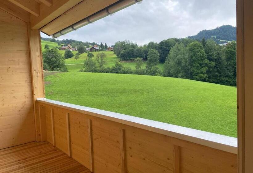 غرفة ديلوكس مزودة بشرفة, Panoramahotel Sonnhalde