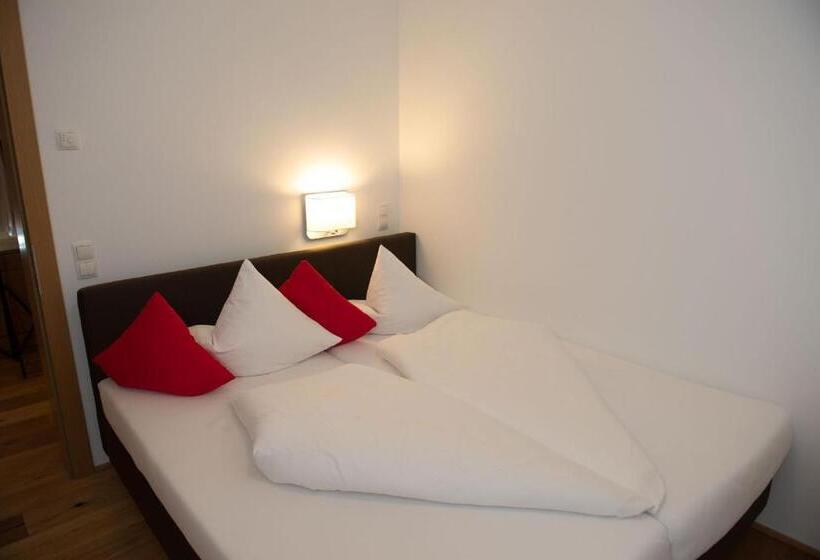 شقة غرفتين نوم مزودة بتراس, Relax & Vitalhotel Adler