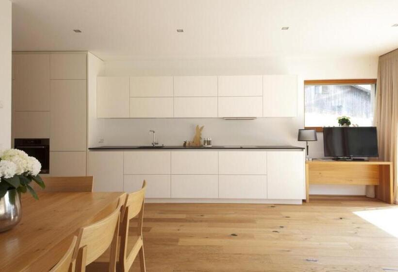 شقة غرفتين نوم مزودة بتراس, Relax & Vitalhotel Adler