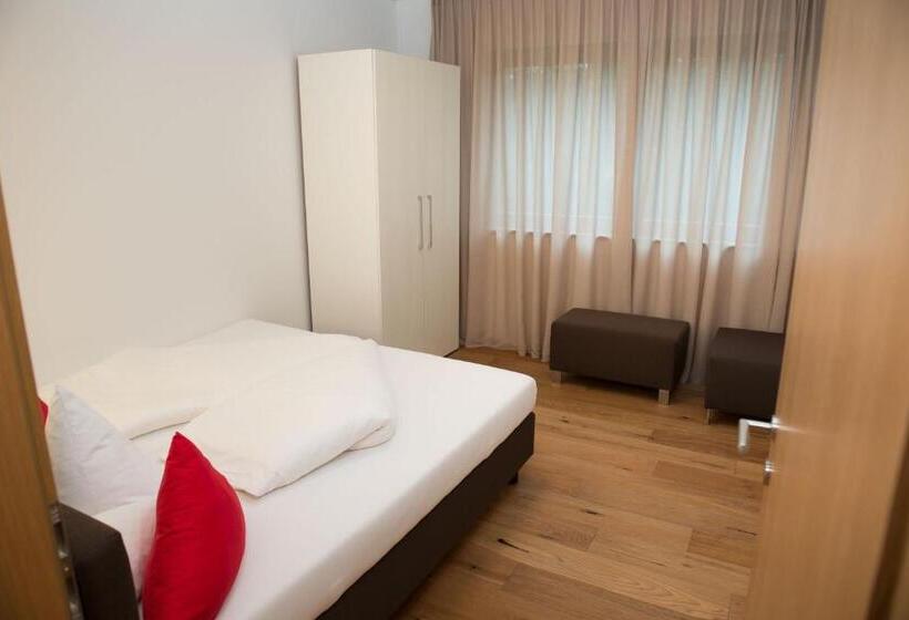 شقة غرفتين نوم مزودة بتراس, Relax & Vitalhotel Adler