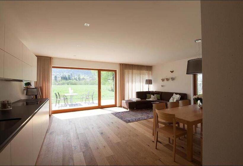 شقة غرفتين نوم مزودة بتراس, Relax & Vitalhotel Adler