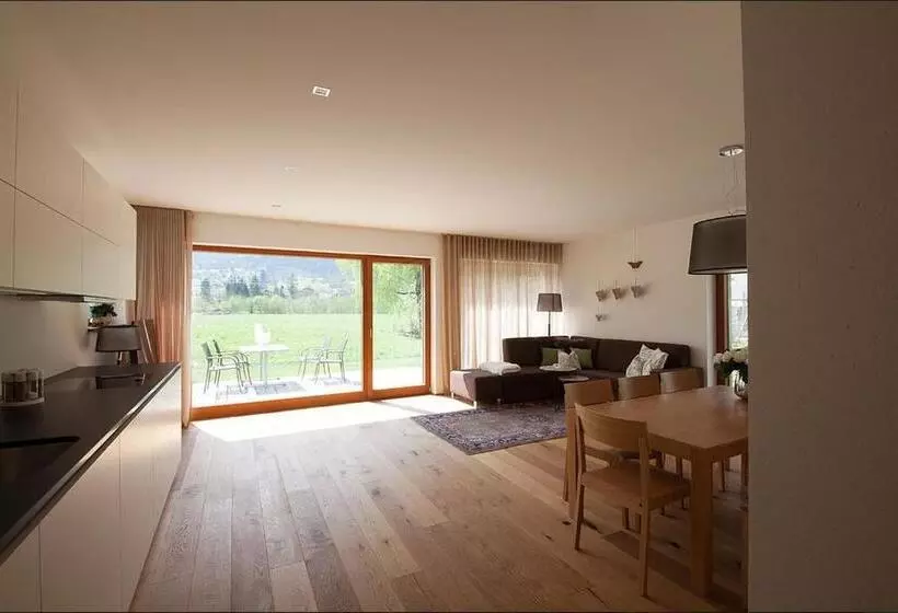 テラスつきの２ベッドルームアパートメント, Relax & Vitalhotel Adler