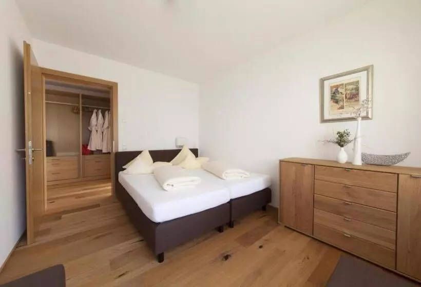 テラスつきの２ベッドルームアパートメント, Relax & Vitalhotel Adler