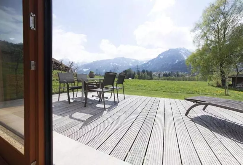 テラスつきの２ベッドルームアパートメント, Relax & Vitalhotel Adler