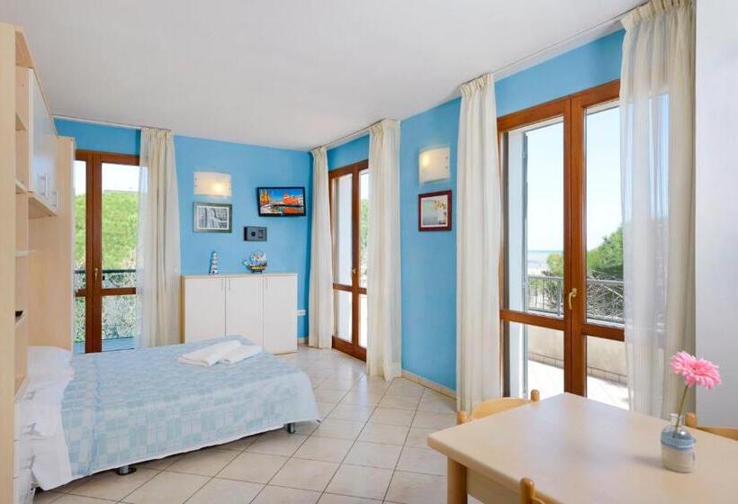 Студия Стандарт, Residence Riva Blu