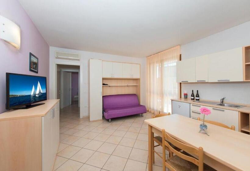 Apartament 1 Sypialnia, Residence Riva Blu