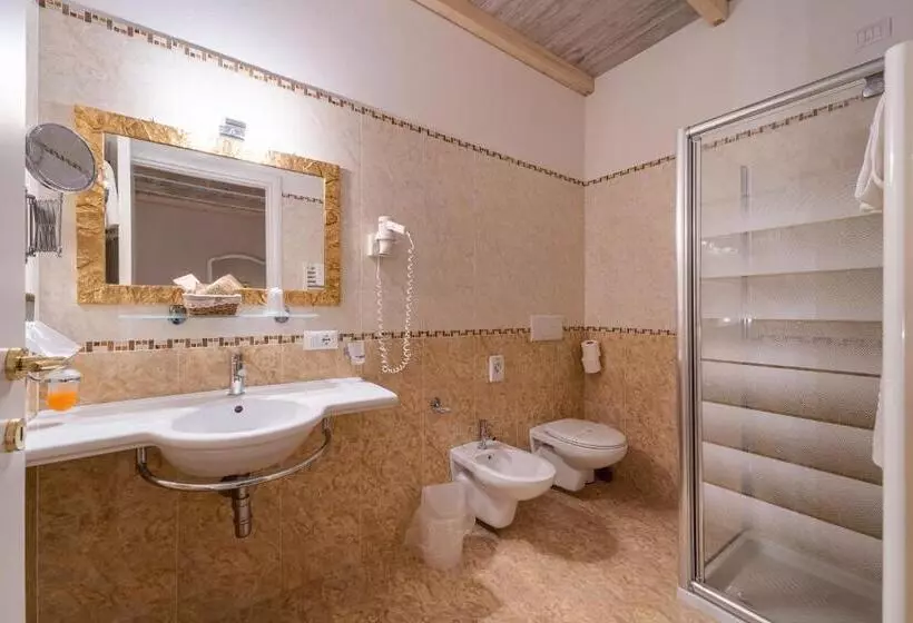 اتاق استاندارد در طبقه همکف, Borgo Dei Poeti Romantik Wellness & Spa