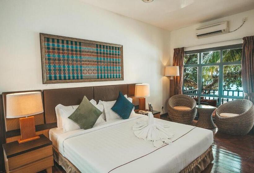 ویلای لوکس 1 خوابه, Tunamaya Beach & Spa Resort Tioman Island