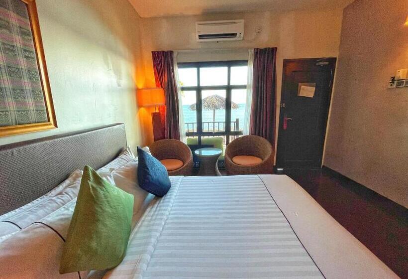 וילה דלוקס חדר שינה 1, Tunamaya Beach & Spa Resort Tioman Island
