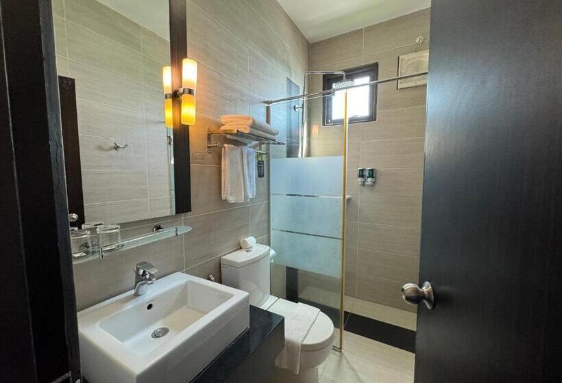 וילה בת חדר שינה 1, Tunamaya Beach & Spa Resort Tioman Island