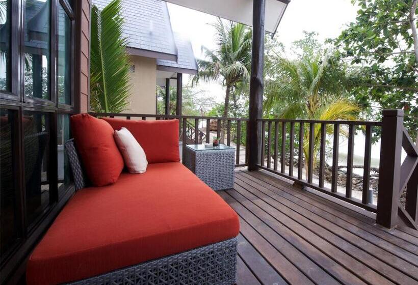 וילה בת חדר שינה 1, Tunamaya Beach & Spa Resort Tioman Island