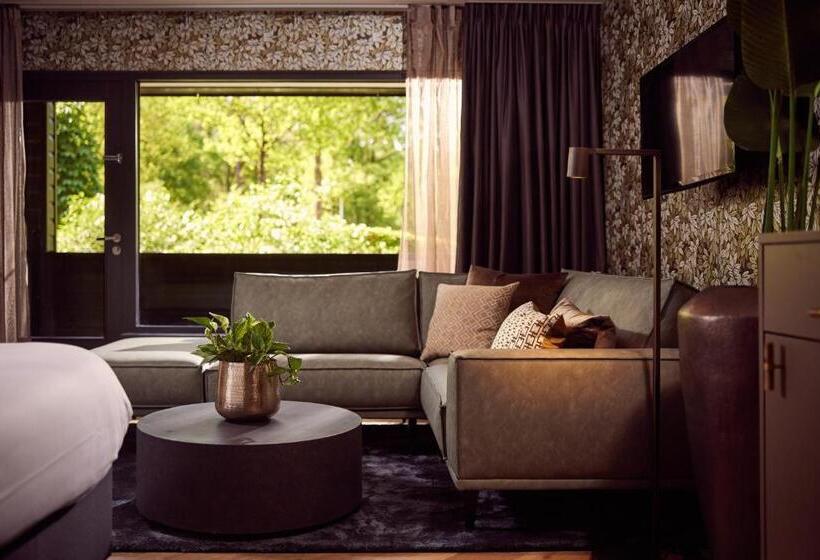 Четырехместный Номер Deluxe, Van Der Valk Hotel Arnhem