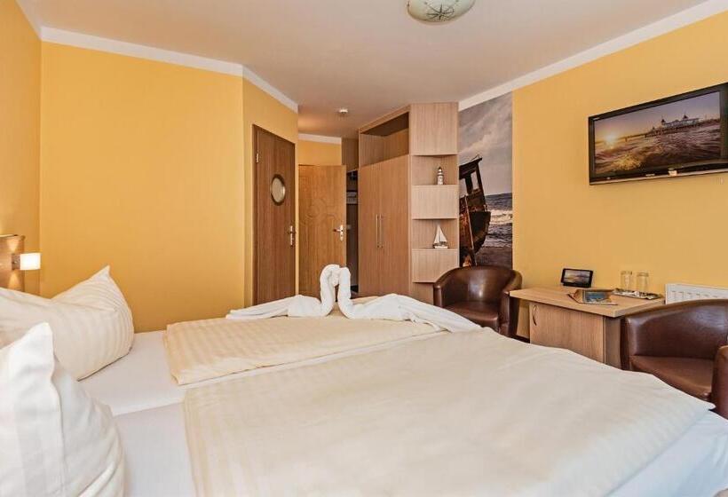 스탠다드 룸, Aparthotel Strandhus
