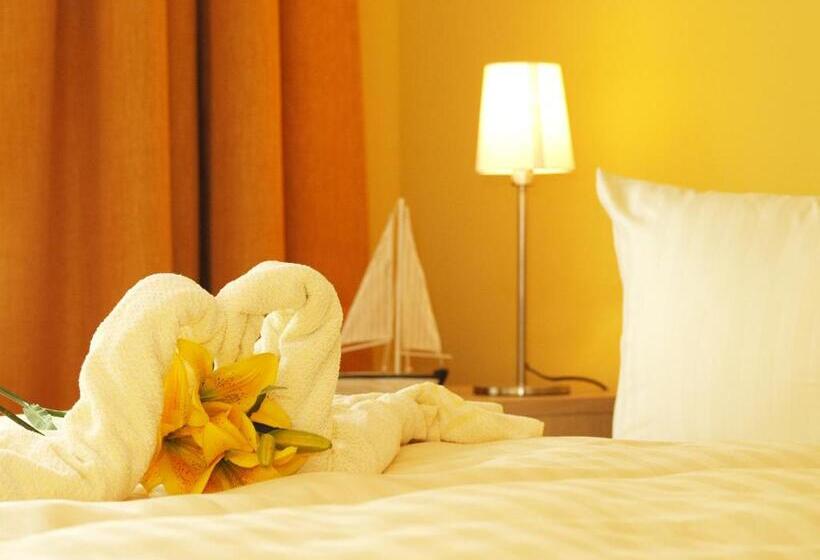 주방 포함 주니어 스위트, Aparthotel Strandhus