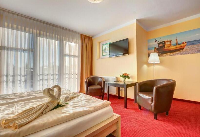 带厨房的小型号套房, Aparthotel Strandhus