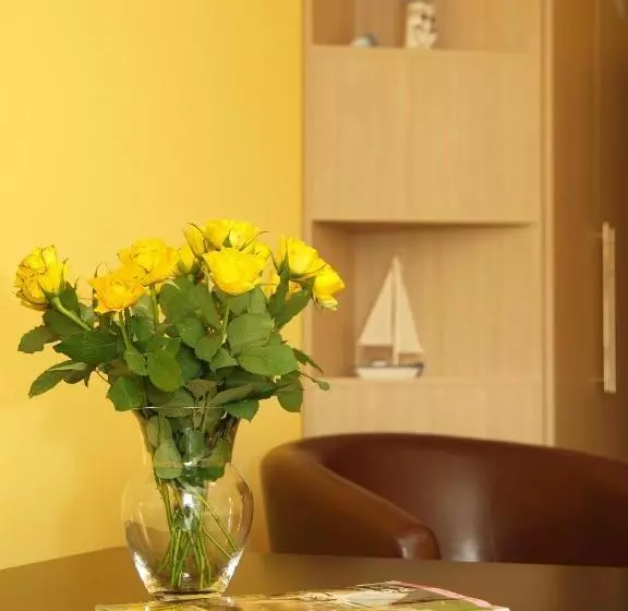 デラックスルーム, Aparthotel Strandhus