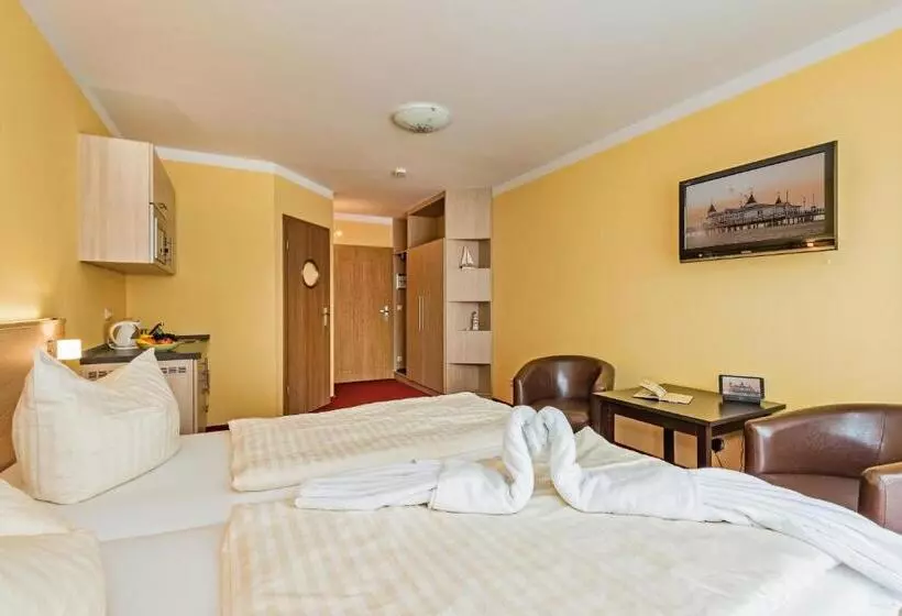 デラックスルーム, Aparthotel Strandhus