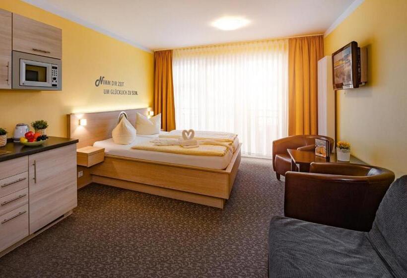 디럭스 룸, Aparthotel Strandhus