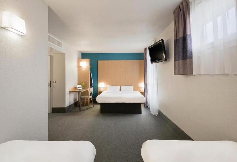 Четырехместный Номер Стандарт, B&b Hotel Grenoble Centre Alpexpo