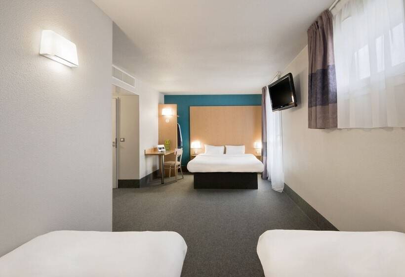 四人标准间, B&b Hotel Grenoble Centre Alpexpo