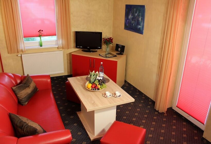 Семейные Апартаменты, Das Hudewald Hotel & Resort