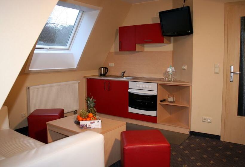 Апартаменты 1 Спальня, Das Hudewald Hotel & Resort