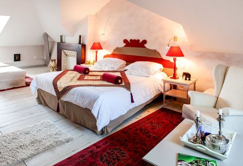 סוויטה, Château Du Pin   Teritoria