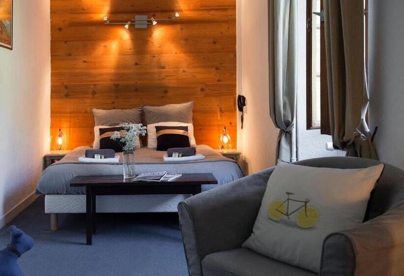 غرفة سوبيريور, Hôtel Le Cassini