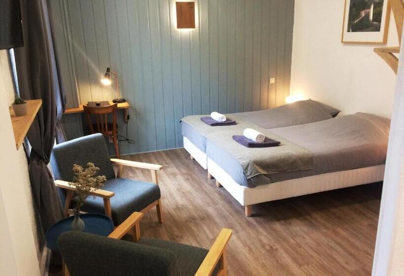 غرفة سوبيريور ثلاثية, Hôtel Le Cassini