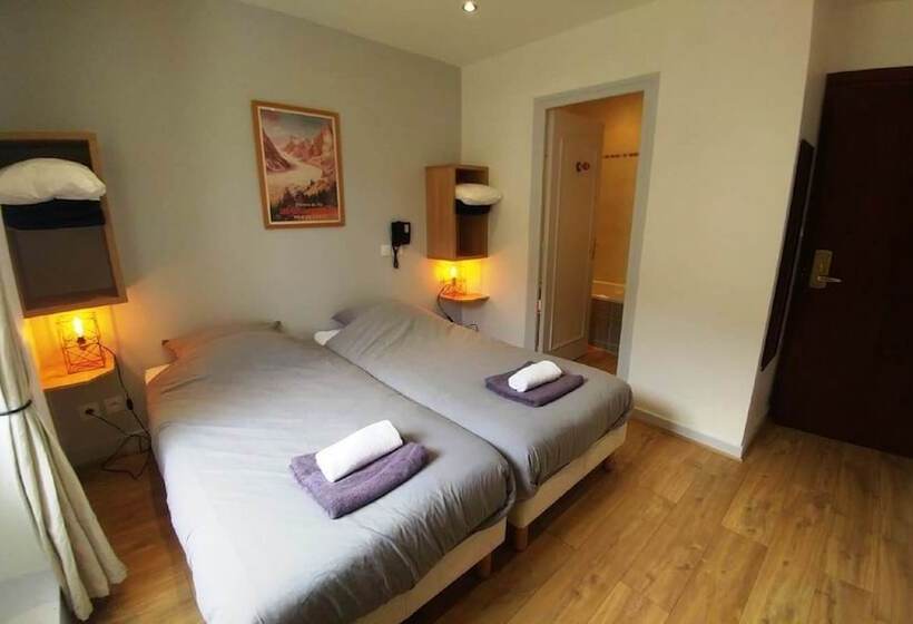 غرفة قياسية, Hôtel Le Cassini