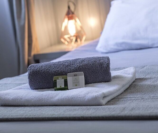 اتاق سوپریور چهار تخته, Hôtel Le Cassini