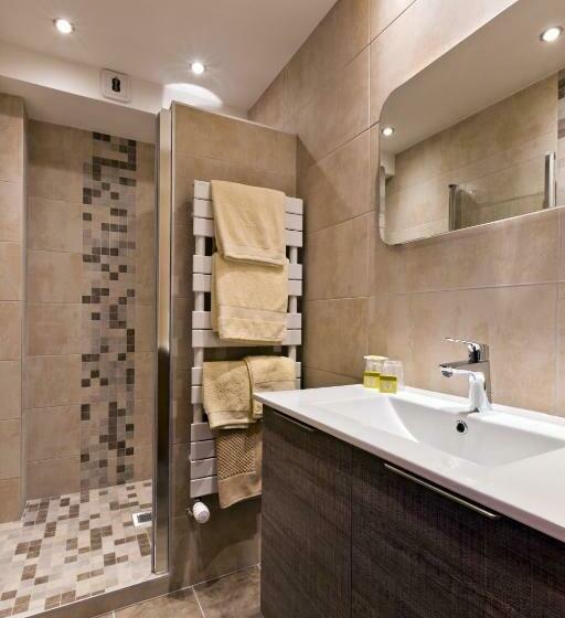 스탠다드 룸, Hôtel Le Kandahar