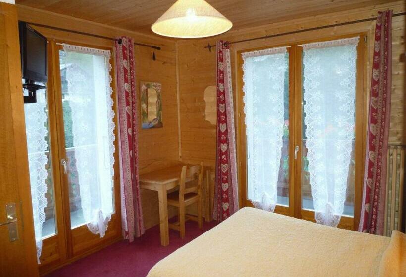 스탠다드 룸, Hôtel Le Kandahar