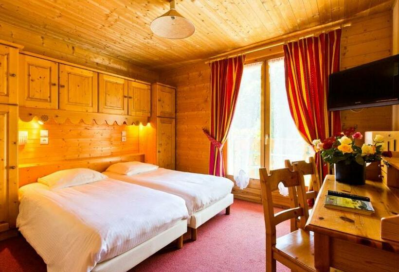 스탠다드 룸, Hôtel Le Kandahar