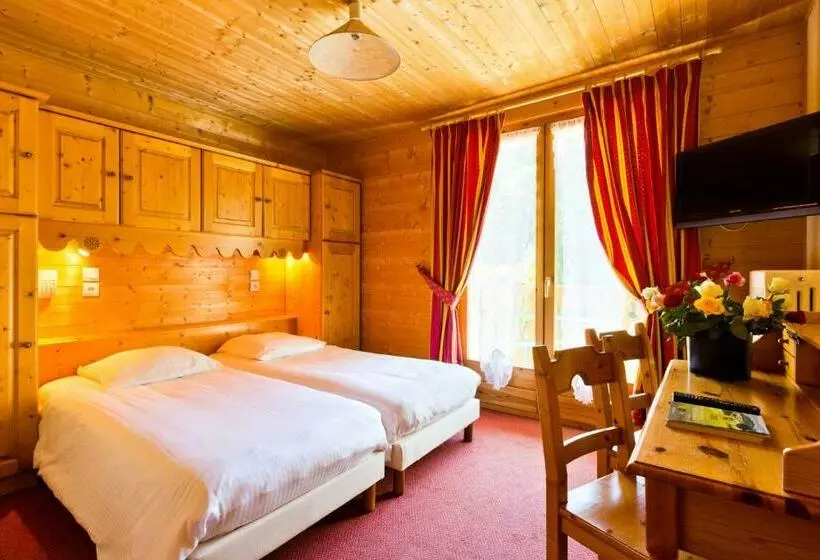 اتاق استاندارد, Hôtel Le Kandahar