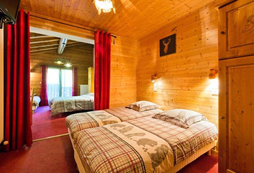 패밀리 룸, Hôtel Le Kandahar