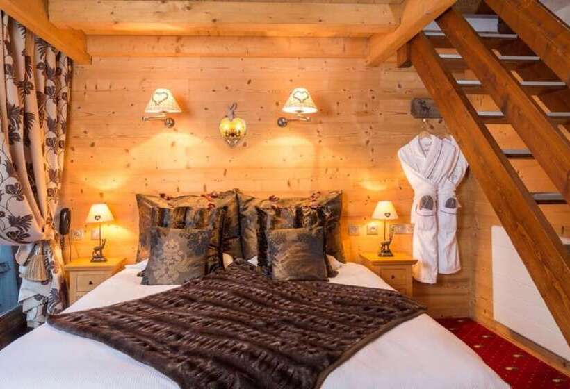 복층 룸, Les Grands Montets Hotel & Spa