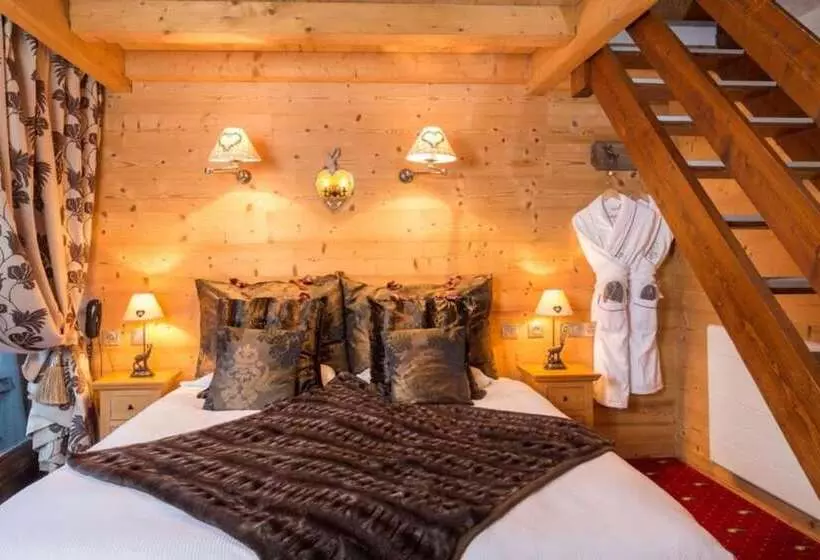 اتاق دوبلکس, Les Grands Montets Hotel & Spa