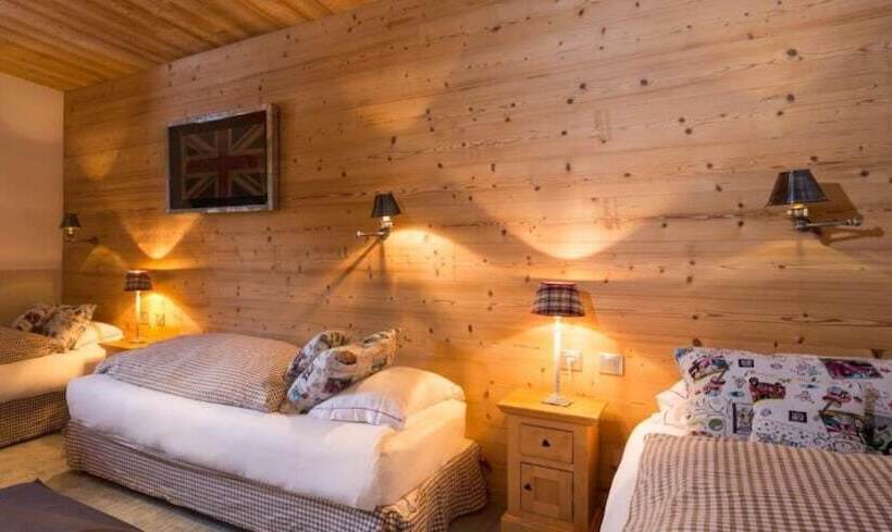 복층 룸, Les Grands Montets Hotel & Spa